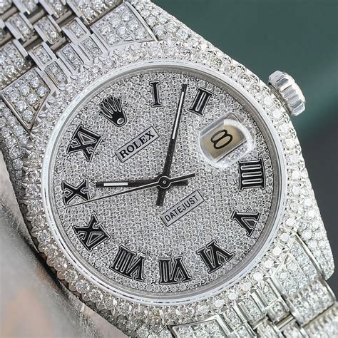 diamond rolex for cheap|full diamond rolex for sale.